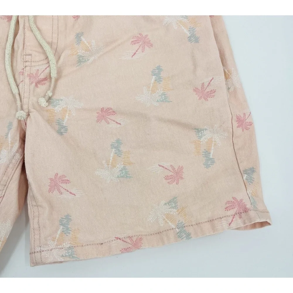 Fresh Prints of Bel-Air Stretch Twill Shorts All Over Print Size Medium Pockets